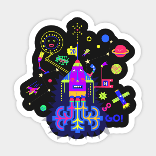 Explorer Sticker